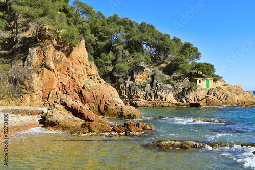 coast of Tamariu, Spain