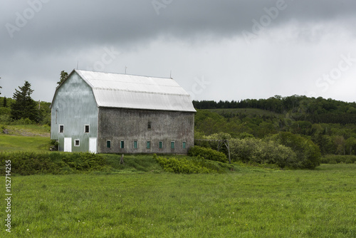 A barn in rural Nova Scotia, Canada