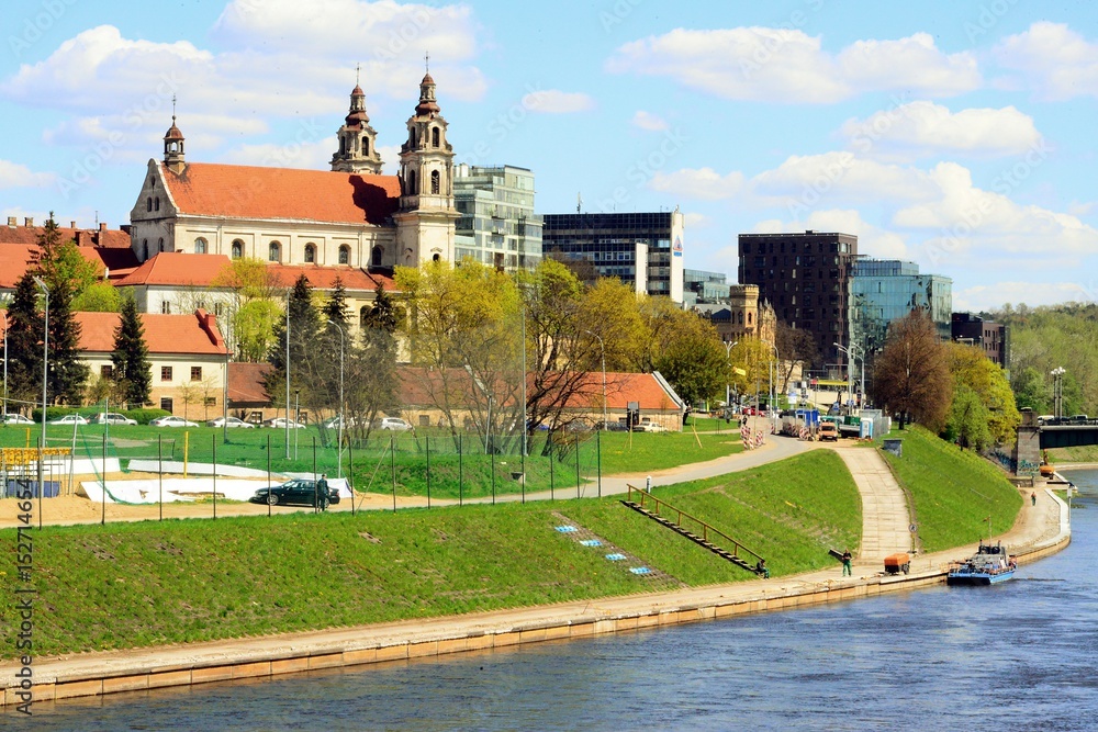 Old church in Vilnius town