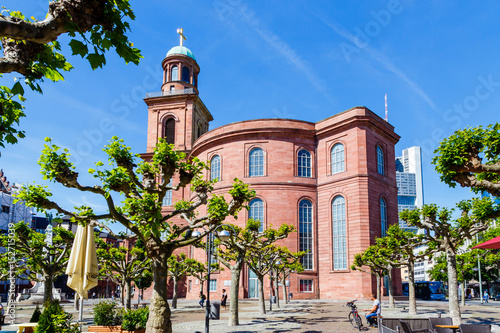 Frankfurt am Main, die Paulskirche. Mai 2017.