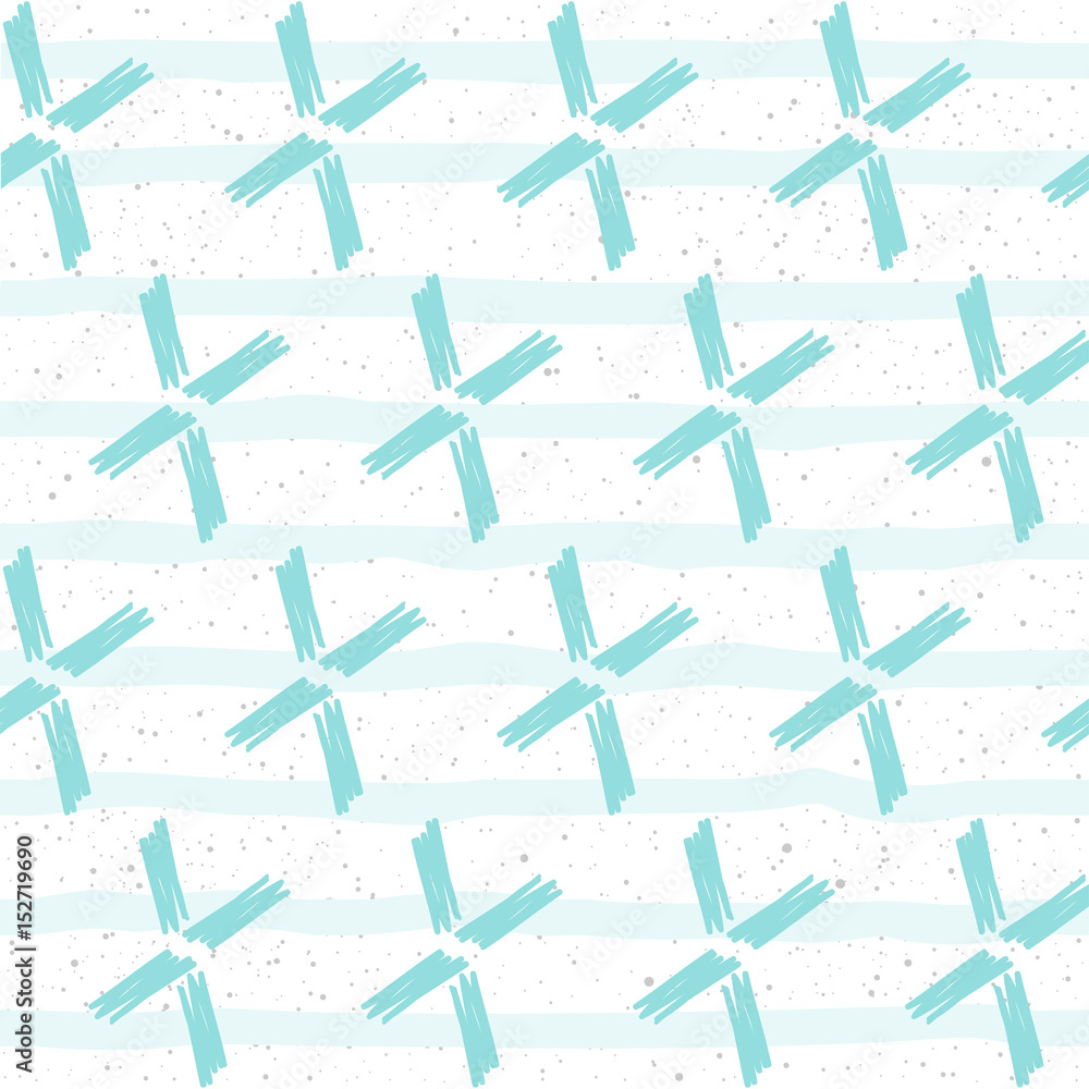 Handmade seamless pattern background. Abstract blue, grey and pink colored pattern Handmade seamless pattern background. Abstract blue, grey and pink colored pattern
