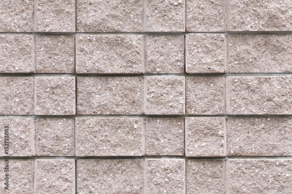 Naklejka premium 石の壁