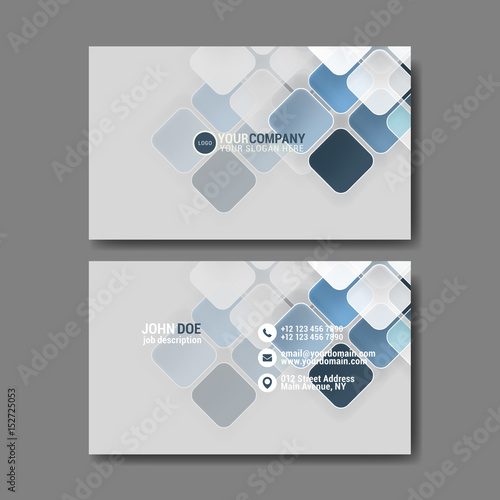 Business Card Template.