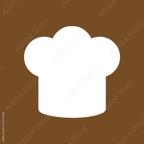 Chef hat sign icon. Hat cooking symbol.