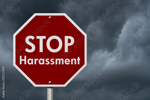 Stopping harassment photo