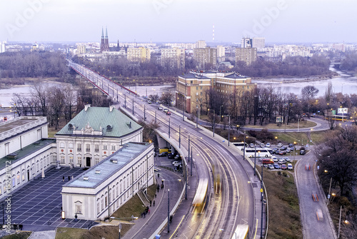 City of Warsaw cityscape