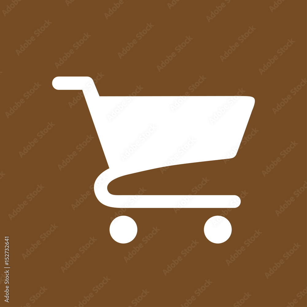 Flat icon of shopping chart. Add a product to the cart. Flat icon of shopping chart. Add a product to the cart.