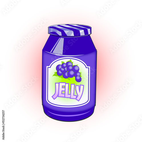 Jelly in a Jar