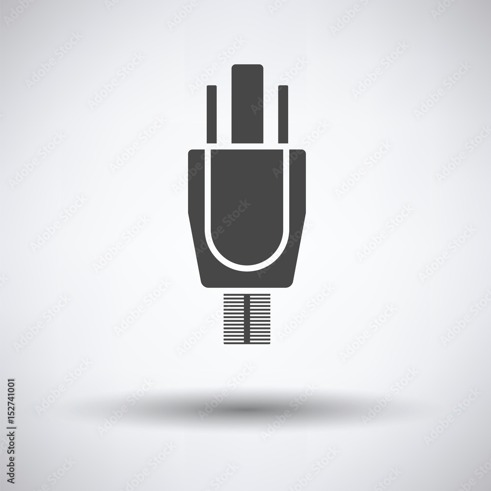 Electrical plug icon Electrical plug icon