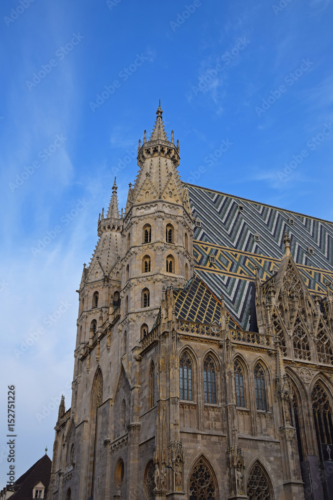 Saint Stephen Cathedral in Vienna, Austria