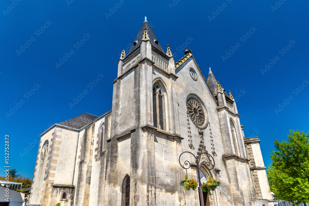 Saint Jacques Church in Cognac, France