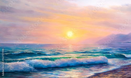 painting seascape © serge-b