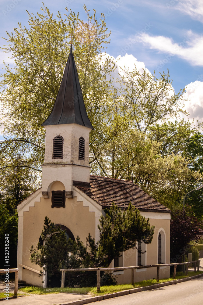 Kleine Kapelle bei Tutzing