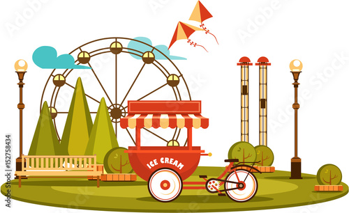 Park of entertainments
