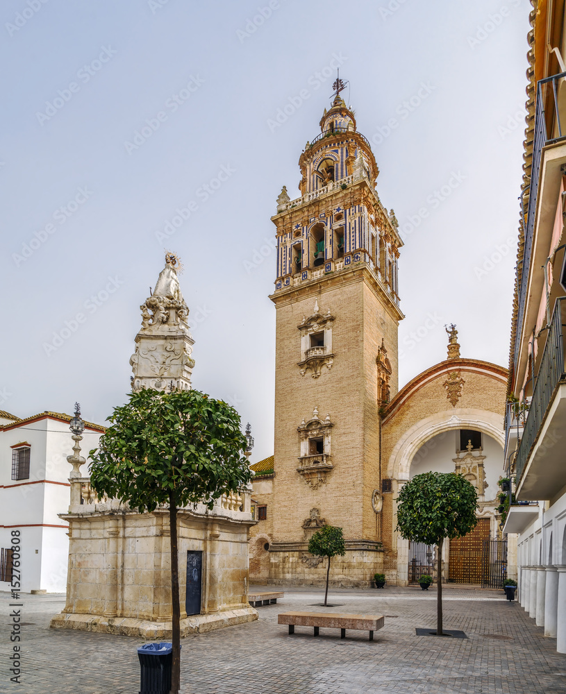 Santa Maria Church, Ecija, Spain