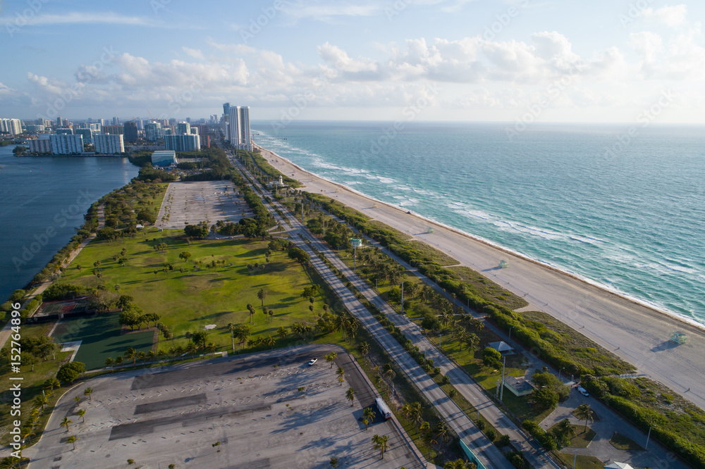 Obraz premium Haulover Beach Florida