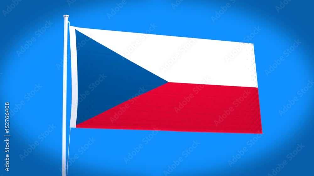 the national flag of Czech the national flag of Czech
