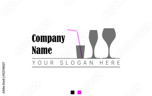 Logo Design Drink Mania
