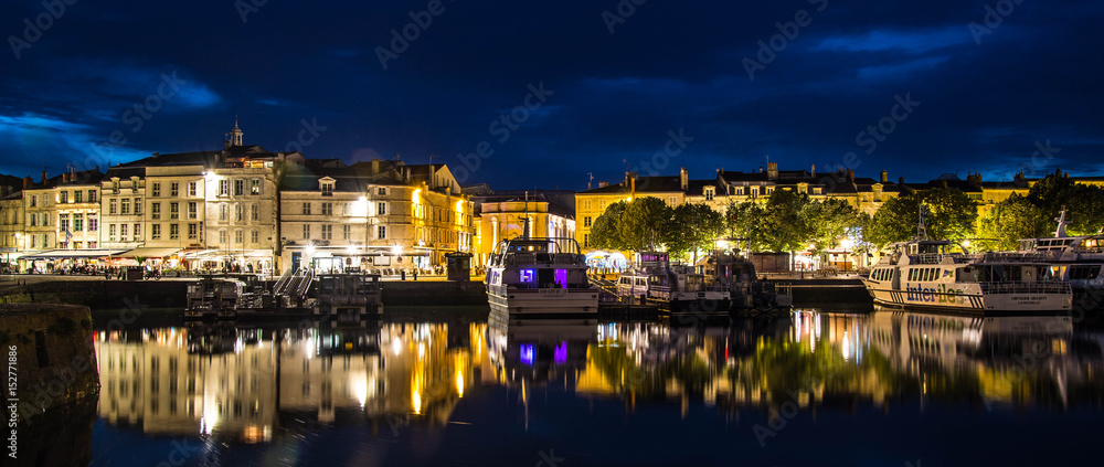 La Rochelle de nuit