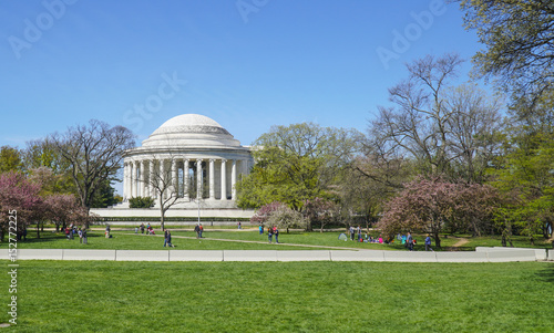 Thomas Jefferson Memorial in Washington DC - WASHINGTON DC - COLUMBIA - APRIL 7, 2017