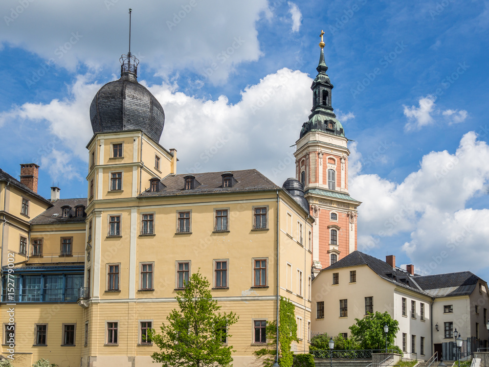 Stadtkirche in Greiz Stadtkirche in Greiz