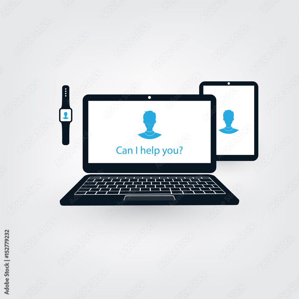 Can I Help You? - AI, Voice Assistant Concept Design, Speech Driven User Interface on All Devices Can I Help You? - AI, Voice Assistant Concept Design, Speech Driven User Interface on All Devices