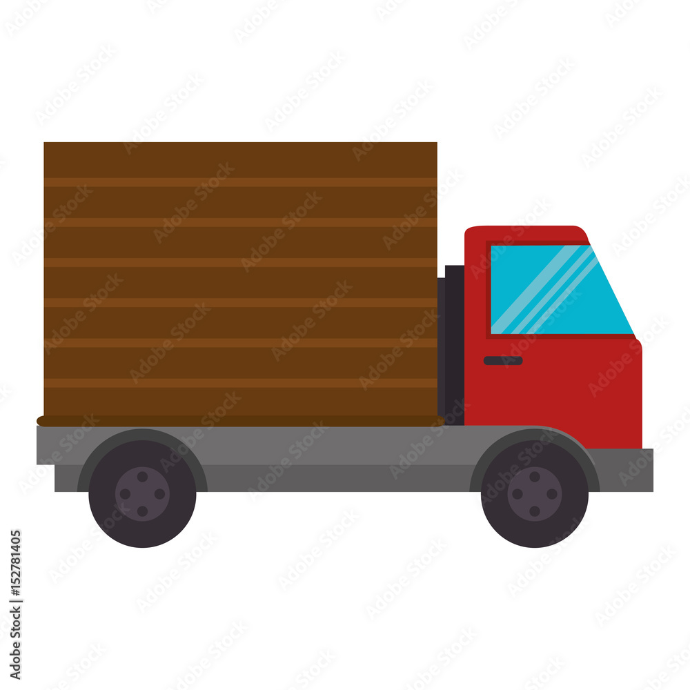 truck vehicle isolated icon vector illustration design truck vehicle isolated icon vector illustration design
