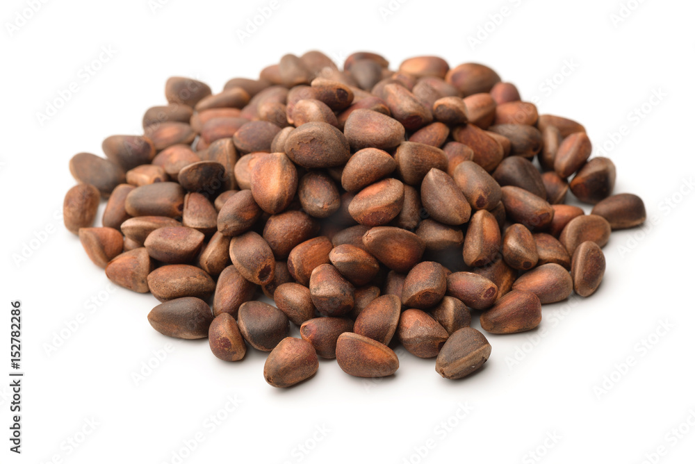 Pile of pine nuts Pile of pine nuts