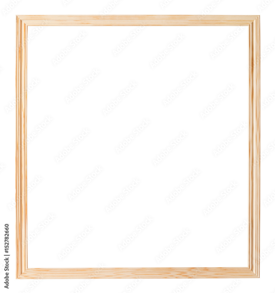 simple narrow unpainted wooden picture frame simple narrow unpainted wooden picture frame
