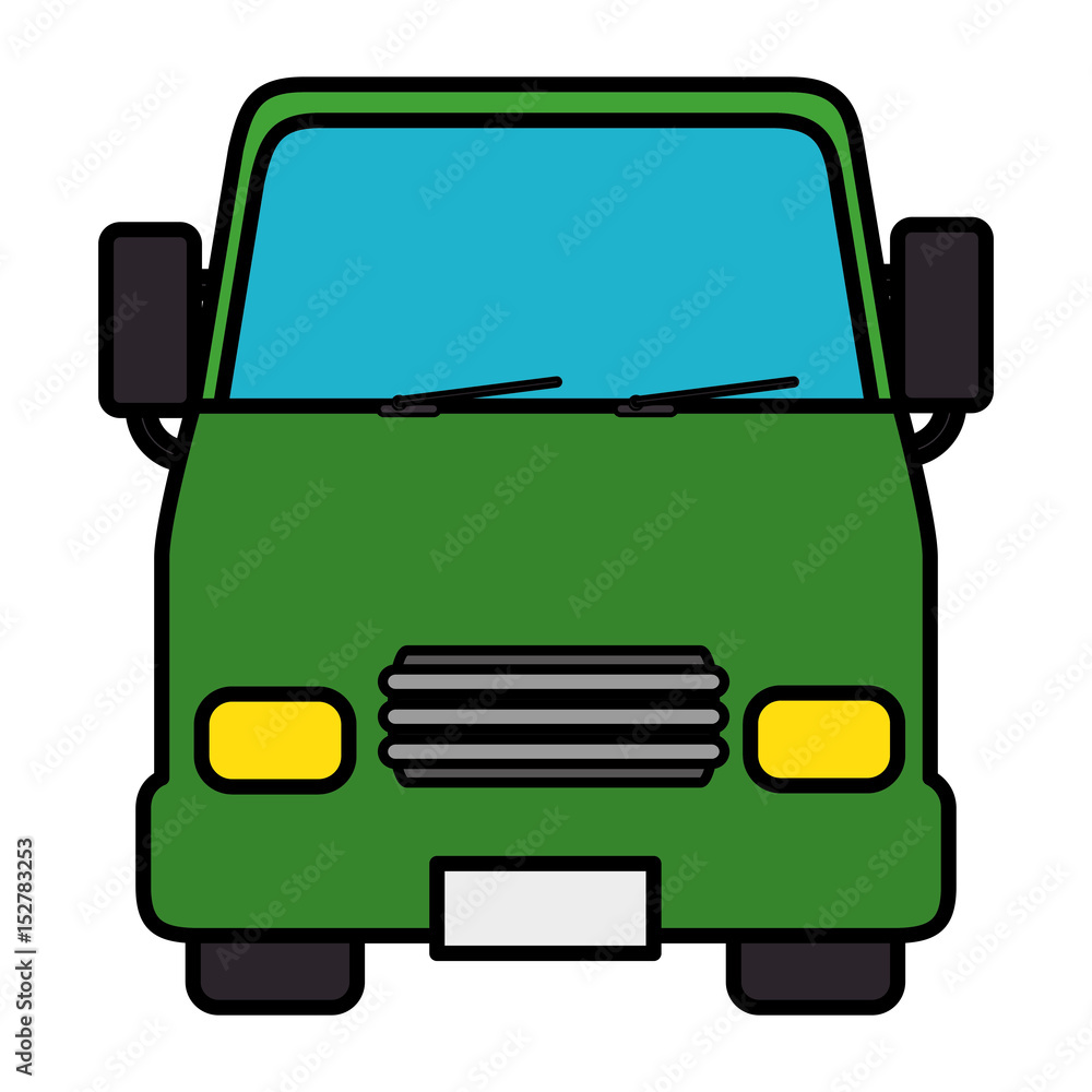 van vehicle isolated icon vector illustration design van vehicle isolated icon vector illustration design