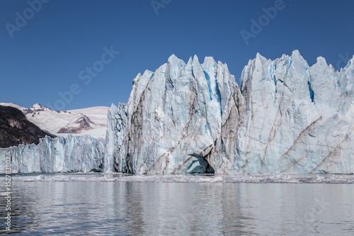 Perito Moreno Glacier in Argentina's Los Glaciares National Park