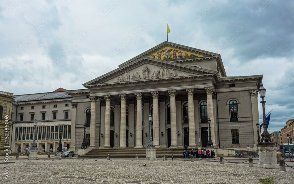 Munich Opera House, Germany