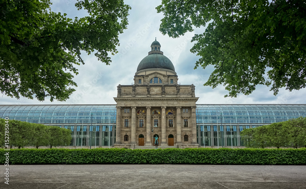 Bavarian State Chancellery, Munich, Germany