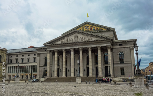 Munich Opera House, Germany