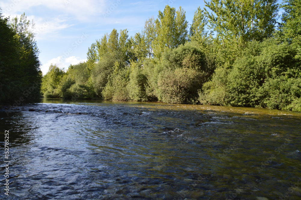 Tevere località Anghiari.