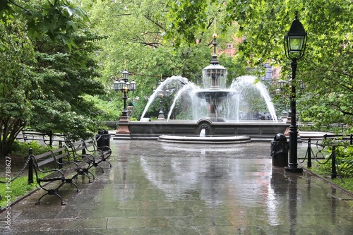 City Hall Park, New York photo