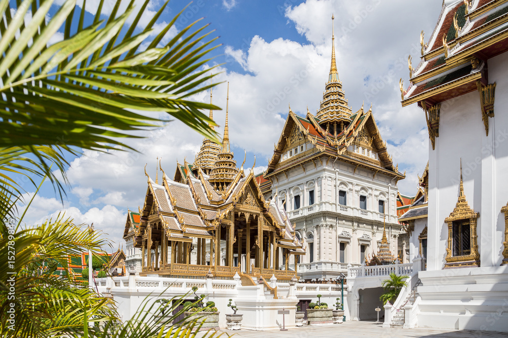 Fototapeta premium Wat Pho temple of Bangkok, Thailand