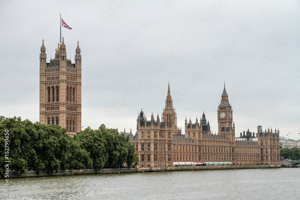 Großbritannien - London - Houses of Parliament