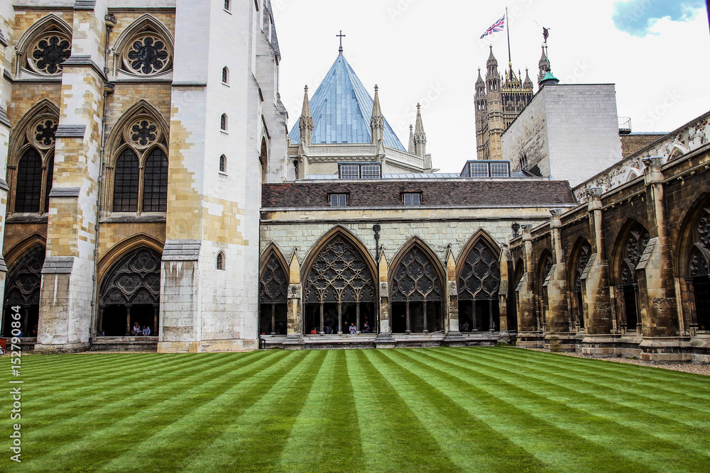 Großbritannien - London - Westminster Abbey