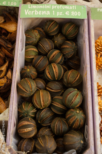 Delicious dried lemon photo