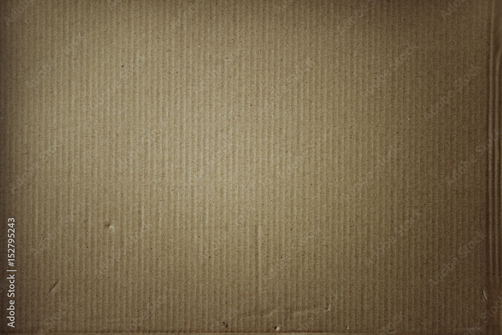 Cardboard texture