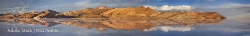 A Peninsula in the Salar de Uyuni, post wet season, Bolivia