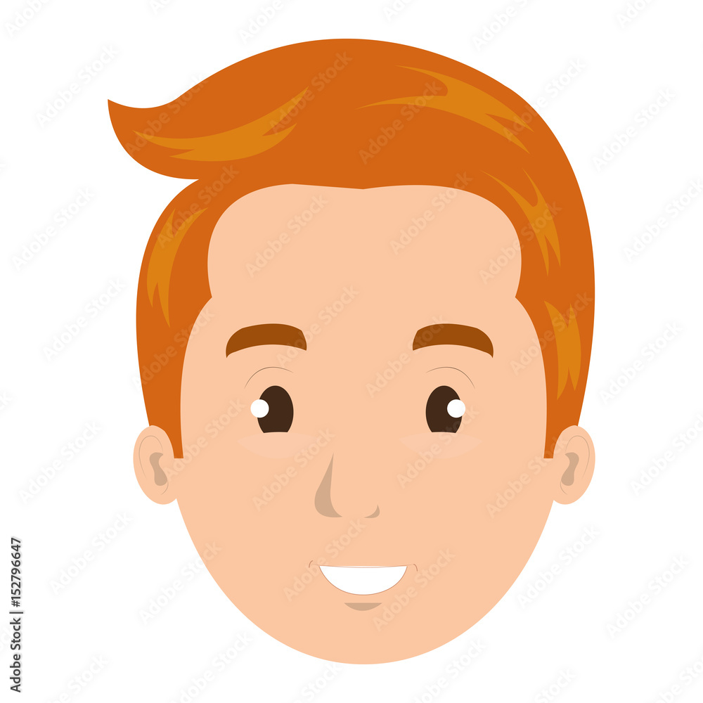 young man head avatar vector illustration design young man head avatar vector illustration design