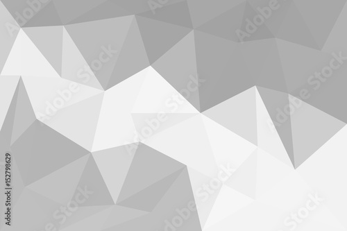 Light-colored vector background in low poly style