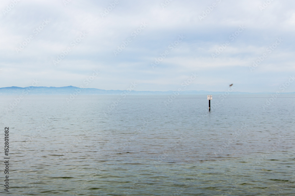 Idyllic view of Lindau, Bodensee, in South Germany