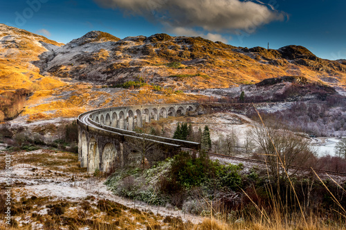 Glenfinnan Viaduct West Coast Highlands of Scotland