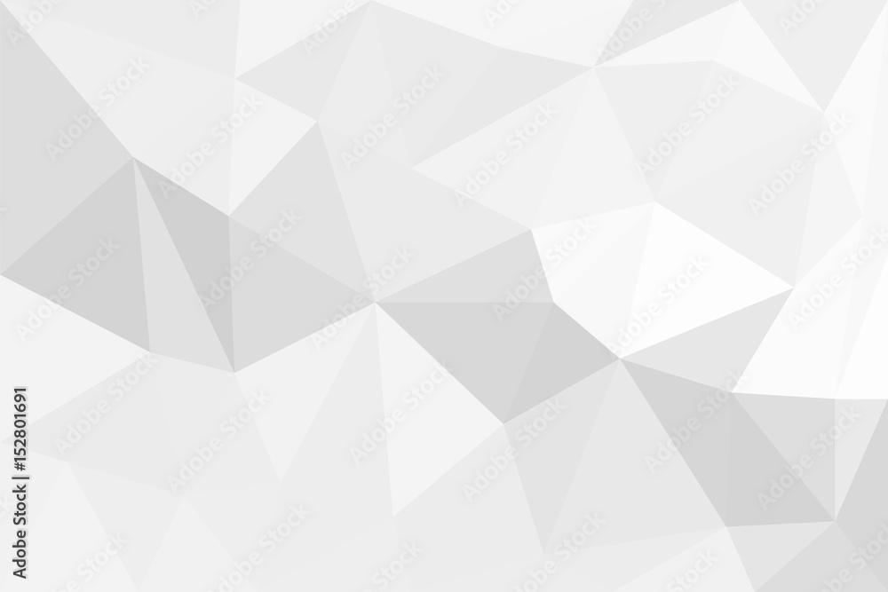 Fototapeta premium Jasne tło wektor w stylu low poly