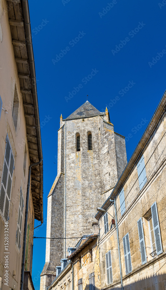 The Royal Abbey Notre-Dame of Celles-sur-Belle in France