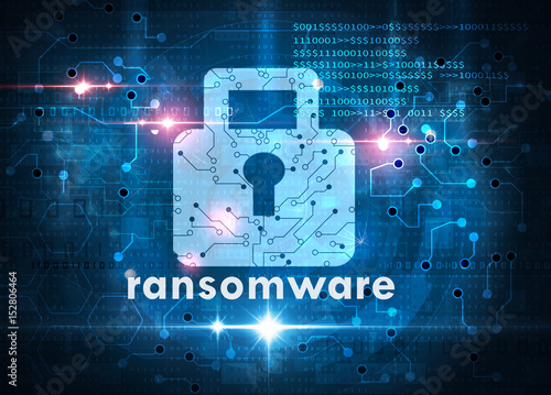 Wallpaper Mural ransomware attack cybersecurity concept Torontodigital.ca