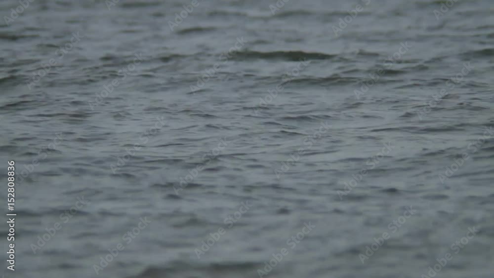 Ocean waves with shallow depth of field Ocean waves with shallow depth of field